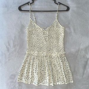 Patrons of Peace top, size XS but fits size S